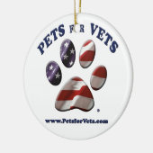 Gezelschapsdieren voor dierenwelzijnsversiering keramisch ornament (Links)