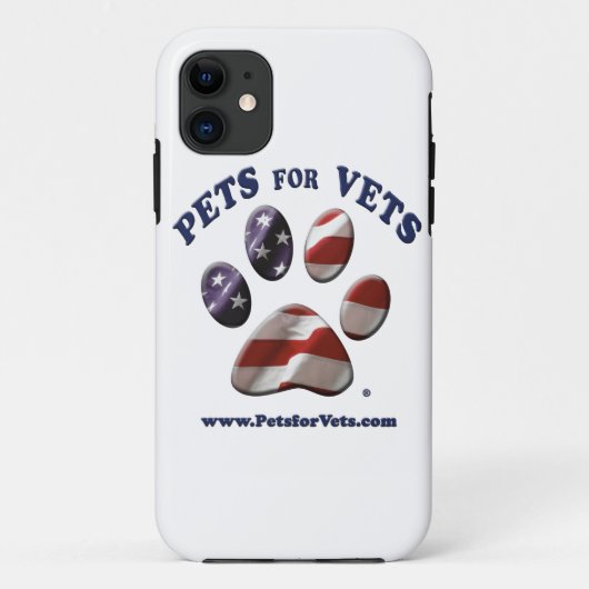 Gezelschapsdieren voor Vets-telefoonkwestie Case-Mate iPhone Case (Achterkant)