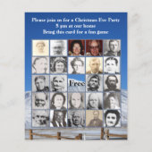 Gezelschapsspel Bingo Besneeuwde Berg Foto (Achterkant)