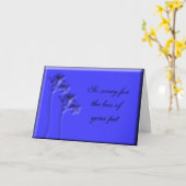 Gezelschapsverlies Kaart (Gele Bloem)