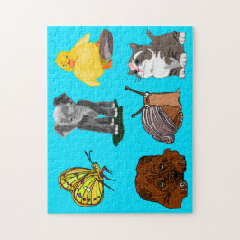 Gezelschapsvrienden Jigzaag Puzzle Gift Legpuzzel