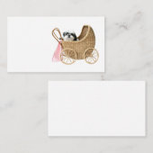 Gezelschapszetter Visitekaartje (Voorkant / Achterkant)