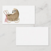 Gezelschapszetter Visitekaartje (Voorkant / Achterkant)