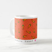 Gezer Carrot Mok (Voorkant links)