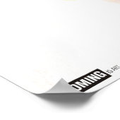 gezicht 02 poster (Hoek)