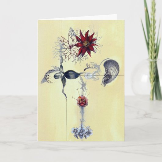 Gezicht #1 kaart (Voorkant)