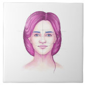 Gezicht 32 tegeltje (Voorkant)