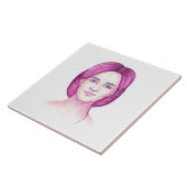 Gezicht 32 tegeltje (Zijkant)