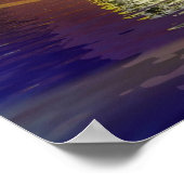 gezicht 3d poster (Hoek)