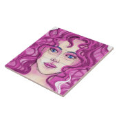 Gezicht 7 tegeltje (Zijkant)