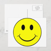 gezicht briefkaart (Voorkant / Achterkant)