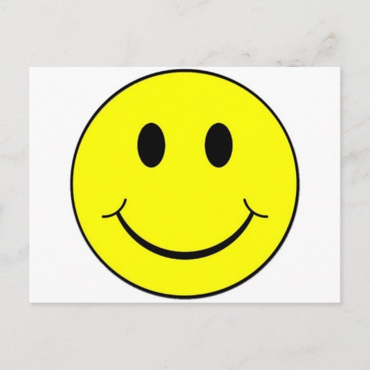 gezicht briefkaart (Voorkant)