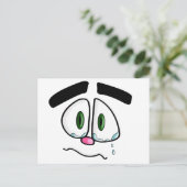 Gezicht Briefkaart (Staand voorkant)
