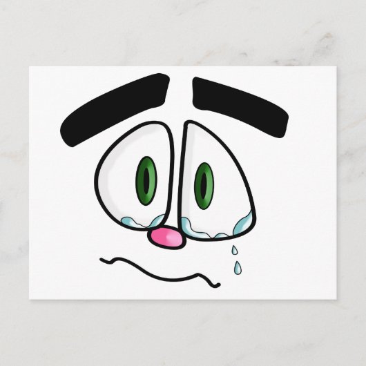 Gezicht Briefkaart (Voorkant)