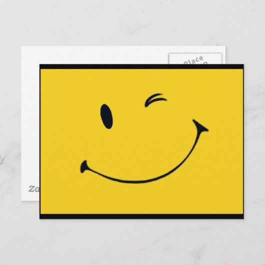 Gezicht Briefkaart (Voorkant / Achterkant)