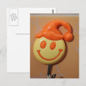 gezicht briefkaart (Voorkant / Achterkant)