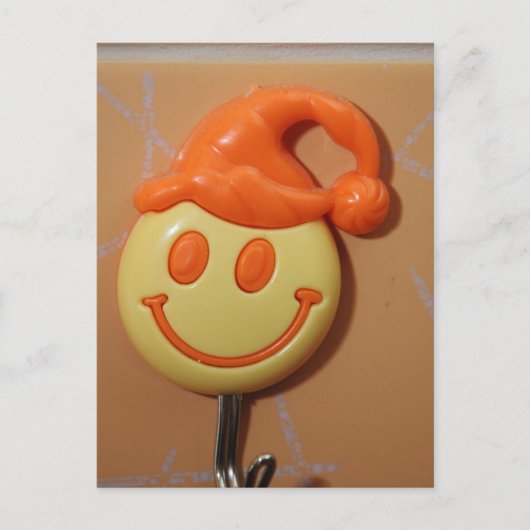 gezicht briefkaart (Voorkant)