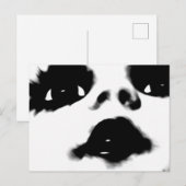 Gezicht  briefkaart (Voorkant / Achterkant)