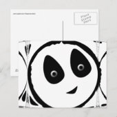 Gezicht Briefkaart (Voorkant / Achterkant)