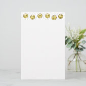 Gezicht Briefpapier (Staand voorkant)