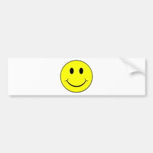 gezicht bumpersticker