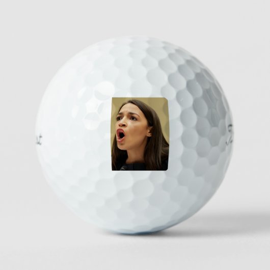 Gezicht golfballen van AOC (Voorkant)