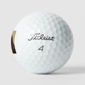 Gezicht golfballen van AOC (Logo)