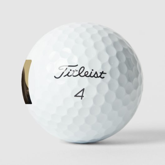 Gezicht golfballen van AOC (Logo)