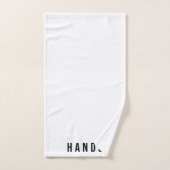 Gezicht, Handen & Lichaamshanddoek Set Bad Handdoek (Handdoek)