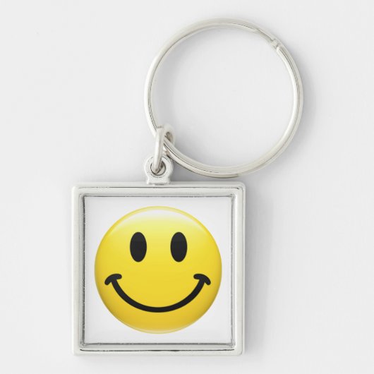 GEZICHT - HEB EEN NICE DAG - Kool het Pictogram va Sleutelhanger (Voorkant)