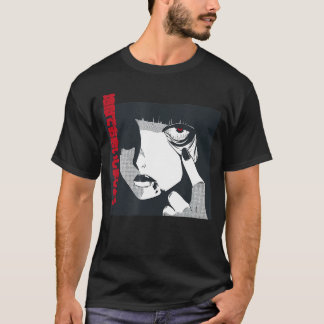 Gezicht horror anime meisje familie t-shirt