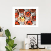 Gezicht in gezicht - Face à face Poster (Thuiskantoor)