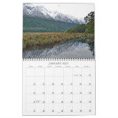 Gezicht in Nieuw-Zeelandse kalender (Jan 2027)