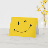 Gezicht Kaart (Gele Bloem)