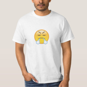 Gezicht met blik op Triumph Emoji T-shirt