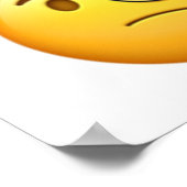 Gezicht met monocle - Emoji Poster (Hoek)