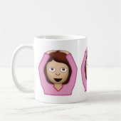 Gezicht met OK gebaar Emoji Koffiemok (Links)