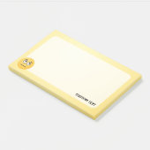 Gezicht met Rollende Ogen Post-it® Notes (Schuin)