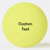 Gezicht met Rolling Eyes Ping-Pong Ball (Achterkant)