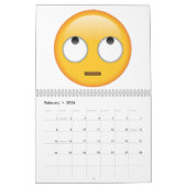 Gezicht met rologen - Emoji Kalender (Feb 2026)