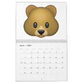 Gezicht met rologen - Emoji Kalender (Mar 2027)