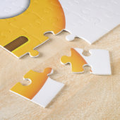 Gezicht met rologen - Emoji Legpuzzel (Zijkant)