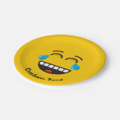 Gezicht met tranen van blijdschap Papier Bord (Gekanteld)