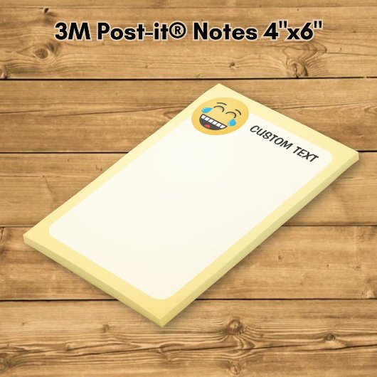 Gezicht Met Tranen Van Geluk Post-it® Notes