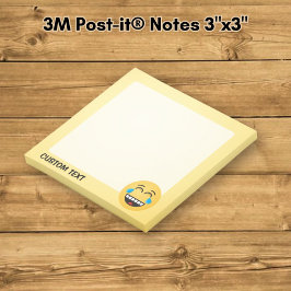 Gezicht Met Tranen Van Geluk Post-it® Notes