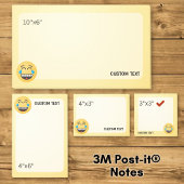 Gezicht Met Tranen Van Geluk Post-it® Notes