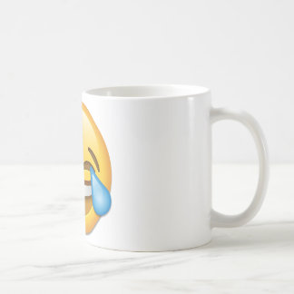 Gezicht met tranen van Joy emoji Koffiemok