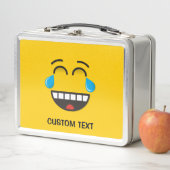 Gezicht met tranen van vreugde (In situ)