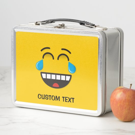 Gezicht met tranen van vreugde (In situ)