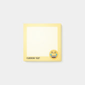 Gezicht met tranen van vreugde post-it® notes (Voorkant)